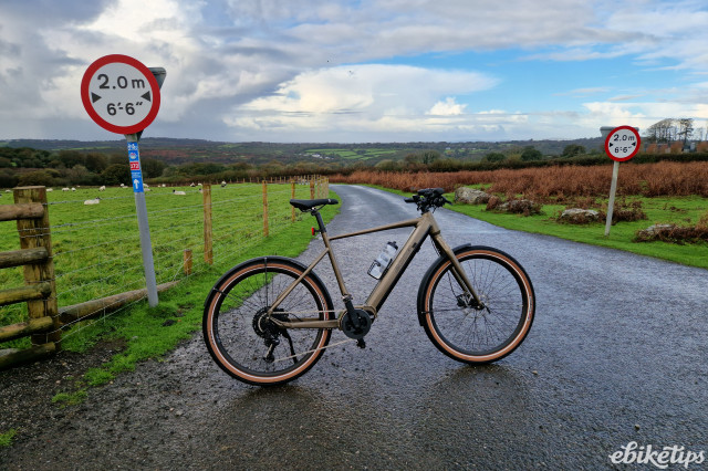 Ebco m35 electric store bike review